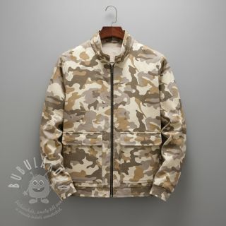 JEANS DENIM STRETCH Camouflage natural