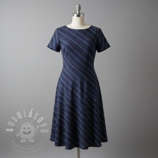 JEANS DENIM Multi stripes