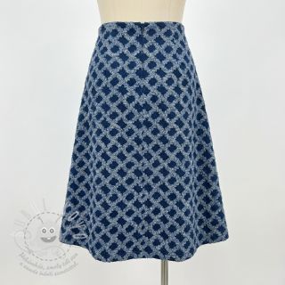 JEANS DENIM Ruffle design A