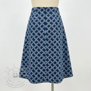 JEANS DENIM Ruffle design A