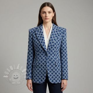 JEANS DENIM Ruffle design A