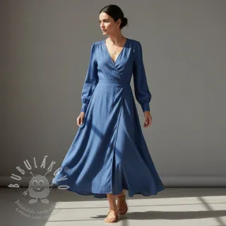 JEANS Denim TENCEL LYOCELL blue
