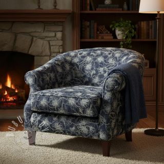 Bavlněná látka JEANS EMBROIDERY Lisa design A