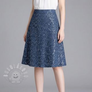 JEANS Punchy Sequins design B