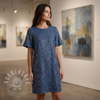 JEANS Punchy Sequins design B