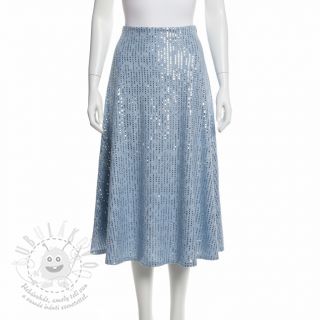 JEANS Punchy Sequins design A