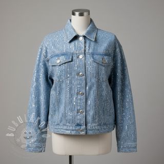 JEANS Punchy Sequins design A