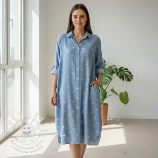 JEANS Fancy Jacquard design B