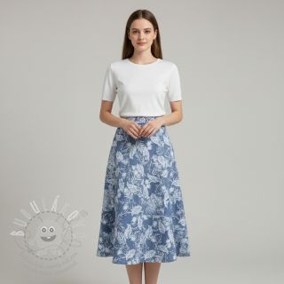 JEANS 4,5 OZ Palm blue