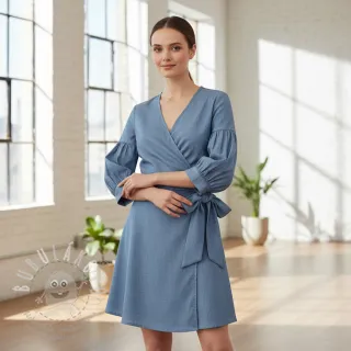 JEANS Denim TENCEL LYOCELL light blue