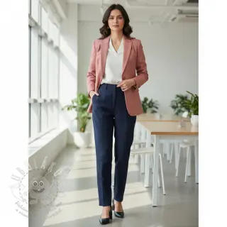 JEANS Denim old rose