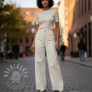 JEANS Denim white