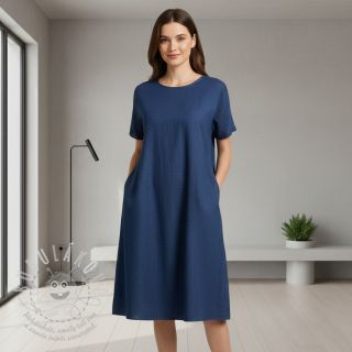 JEANS Denim indigo blue