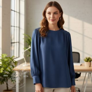 JEANS TENCEL dark blue