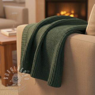 Svetrovina BIG KNIT ocean green