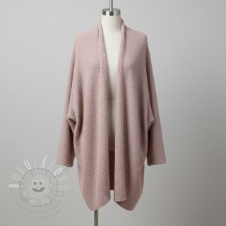 Svetrovina Paris bouclé rose