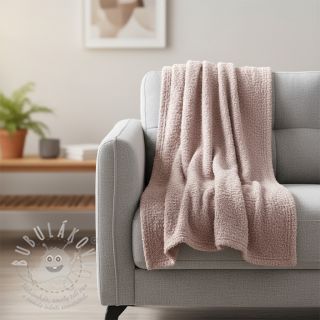 Svetrovina Paris bouclé rose