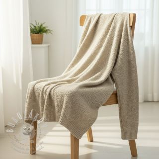 Svetrovina Paris bouclé natural