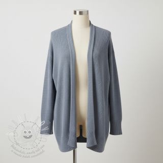 Svetrovina BABY KNIT steel blue