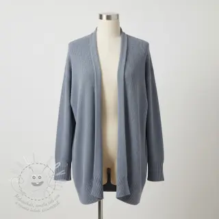 Svetrovina BABY KNIT steel blue