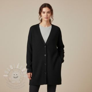 Svetrovina BABY KNIT black