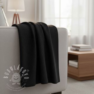 Svetrovina BABY KNIT black