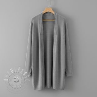 Svetrovina BABY KNIT light grey