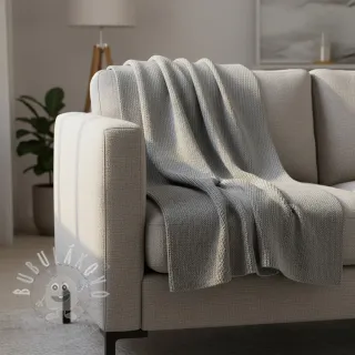 Svetrovina BABY KNIT light grey
