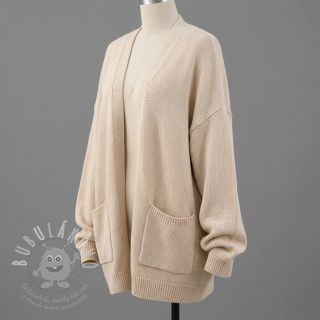 Svetrovina BABY KNIT natural