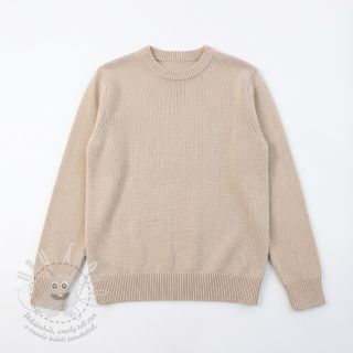 Svetrovina BABY KNIT natural