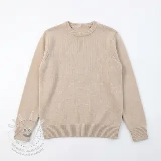 Svetrovina BABY KNIT natural