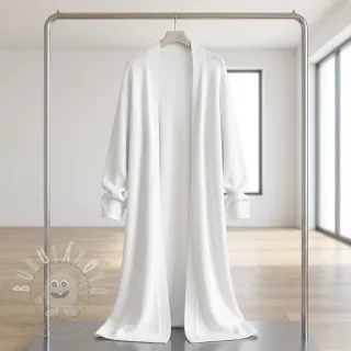 Svetrovina BABY KNIT white