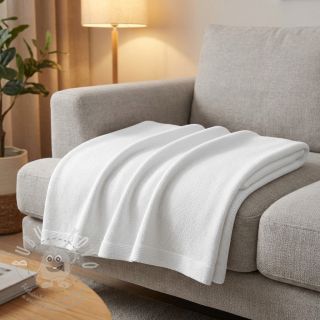 Svetrovina BABY KNIT white