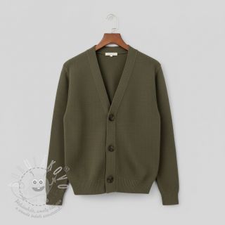 Svetrovina BABY KNIT camo green