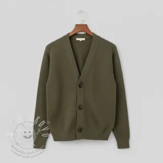 Svetrovina BABY KNIT camo green