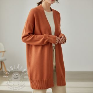 Svetrovina BABY KNIT rust