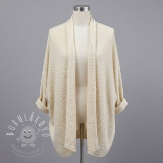 Svetrovina Paris bouclé ecru