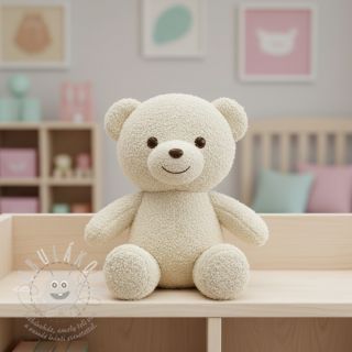 Svetrovina Paris bouclé ecru