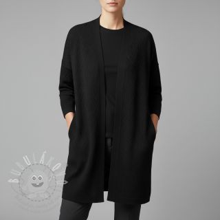 Pletenina jacquard Diamond black