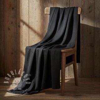 Svetrovina BIG KNIT DOT black