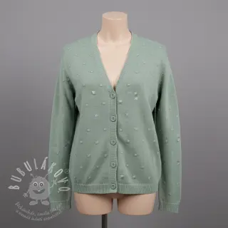 Svetrovina BIG KNIT DOT old green