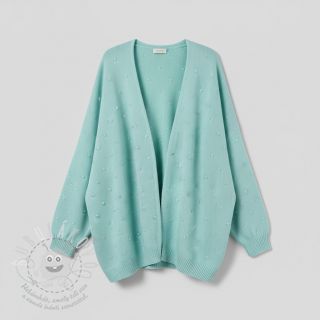 Svetrovina BIG KNIT DOT mint