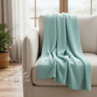 Svetrovina BIG KNIT DOT mint