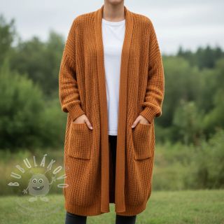 Svetrovina BIG KNIT brick