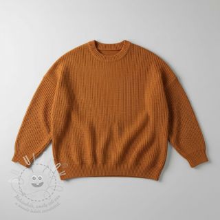 Svetrovina BIG KNIT brick