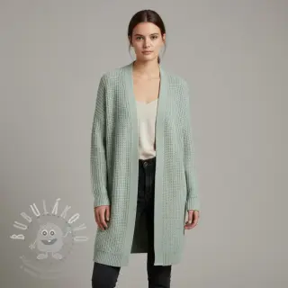 Svetrovina BIG KNIT mint