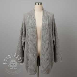 Svetrovina BIG KNIT stone