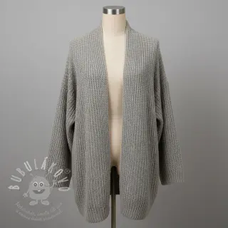 Svetrovina BIG KNIT stone