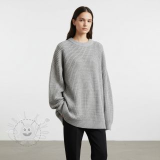 Svetrovina BIG KNIT stone