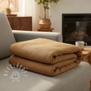 Svetrovina BIG KNIT brown